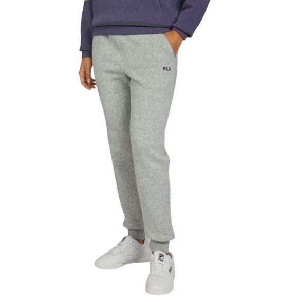 FILA Womens Heather  Heavyweight Fleece Joggers  Large - Picture 1 of 3